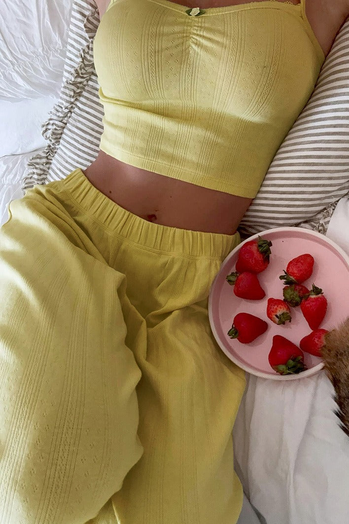 Duttini | Soft Relaxed Cami Pants Set