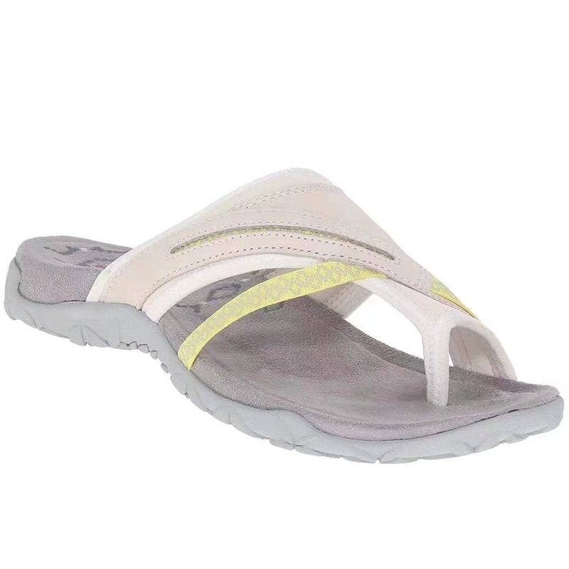 Duttini | Comfort-Fit Slip On Sandals for Walking in Comfort