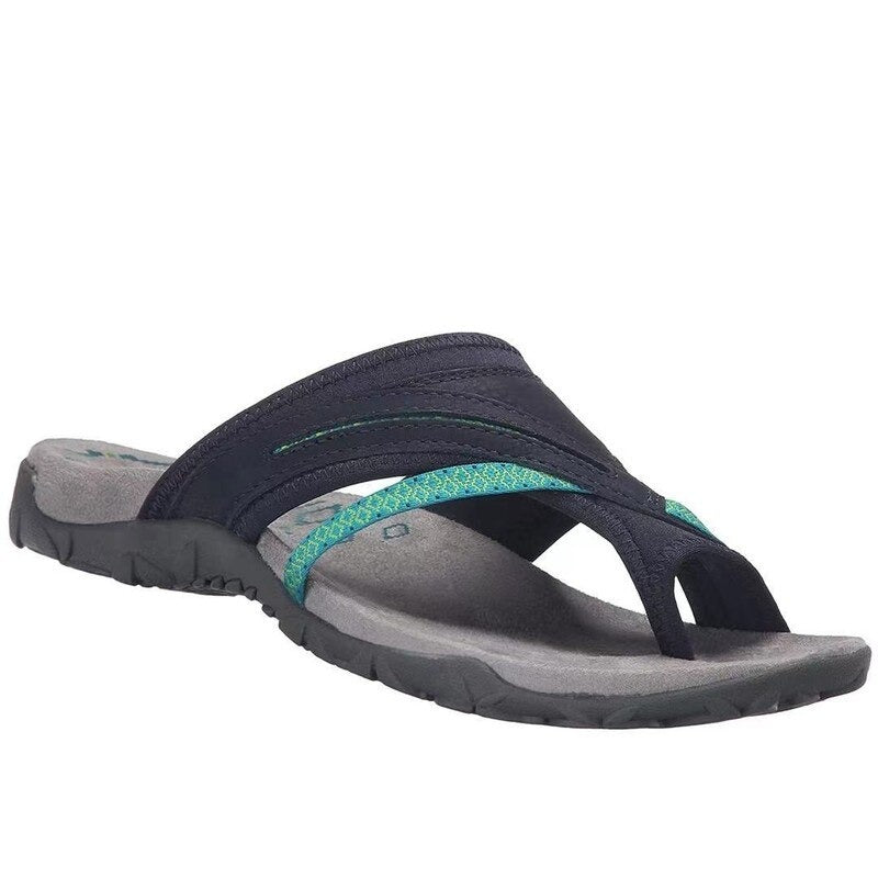 Duttini | Comfort-Fit Slip On Sandals for Walking in Comfort