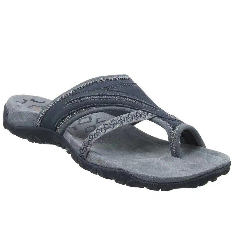 Duttini | Comfort-Fit Slip On Sandals for Walking in Comfort