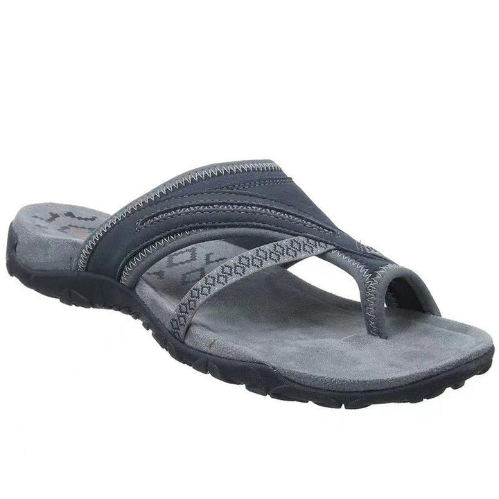 Duttini | Comfort-Fit Slip On Sandals for Walking in Comfort
