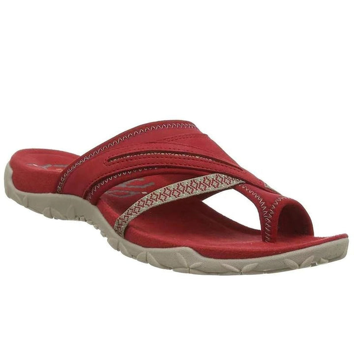 Duttini | Comfort-Fit Slip On Sandals for Walking in Comfort