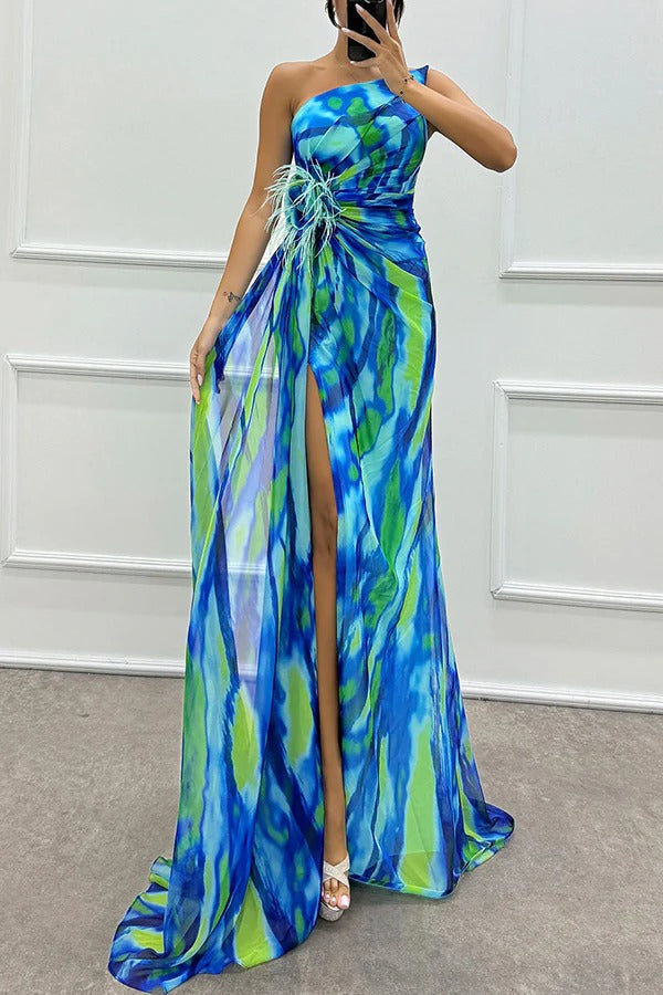 Duttini | Romantic Wedding Guest Maxi Dress Made to Turn Heads