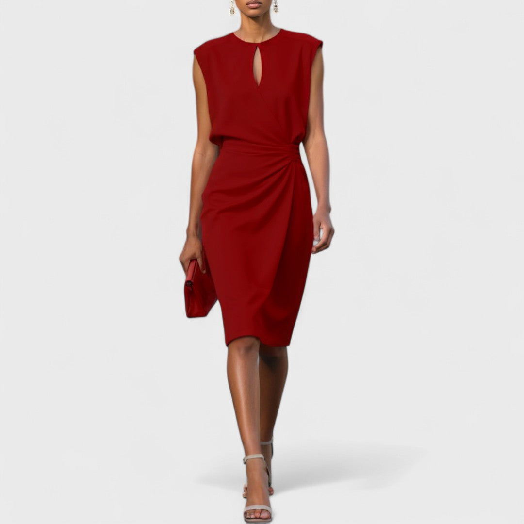 Duttini | Elegant And Classy Dress with Graceful Drape
