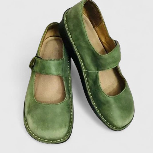 Duttini | Cushioned Stitch-Defined Sole for All-Day Comfort