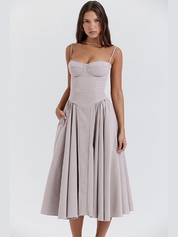Duttini | Chic Wedding Guest Dress Evening in a Flattering Cut