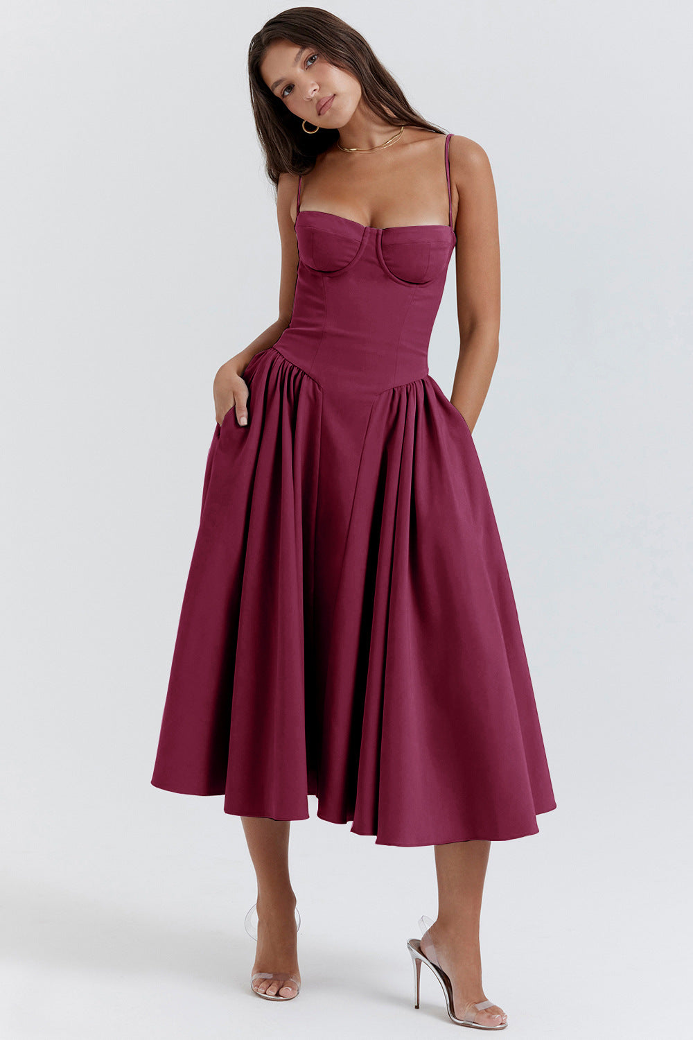 Duttini | Chic Wedding Guest Dress Evening in a Flattering Cut