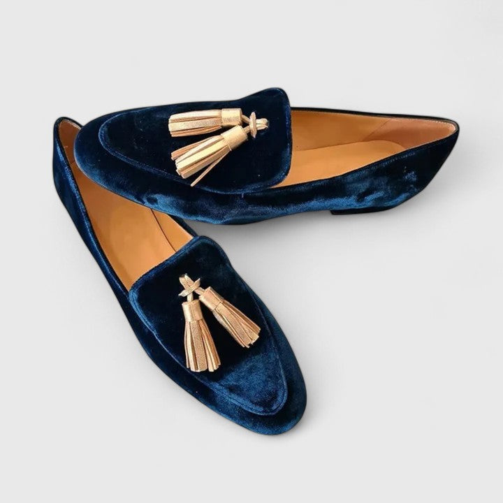 Duttini | Premium Flat Tassel Slip-On for Walking in Comfort