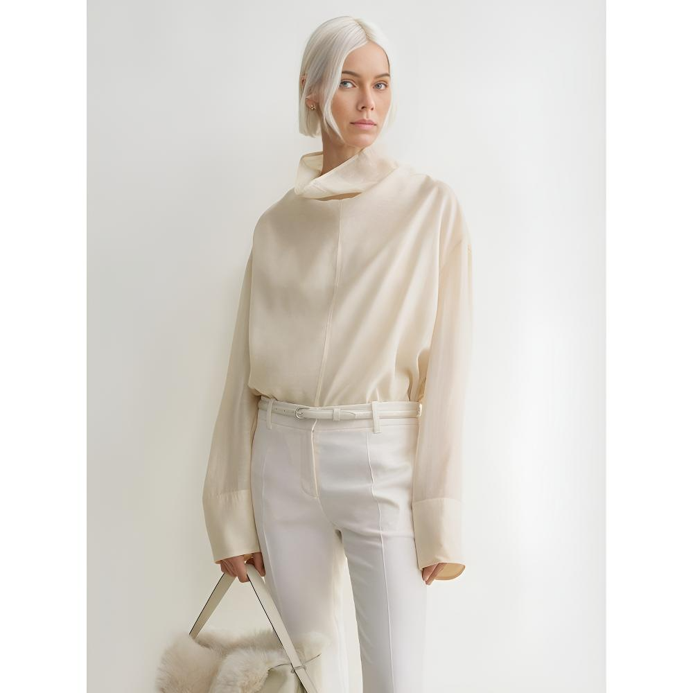 Duttini | Linen Top for Women