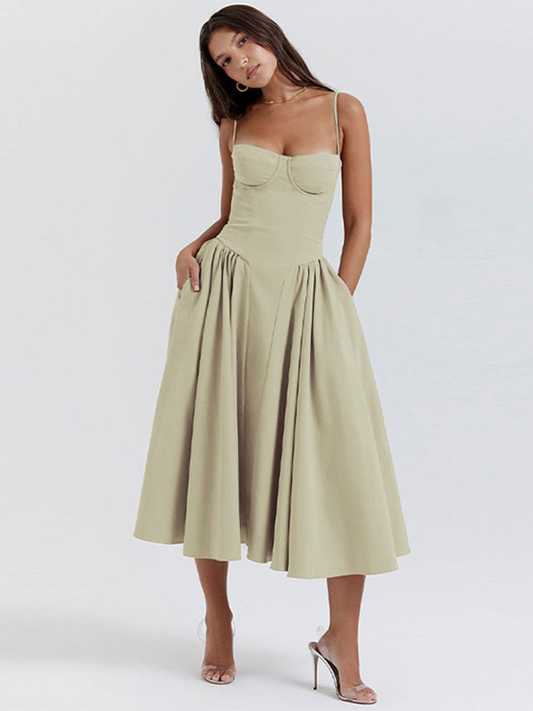 Duttini | Chic Wedding Guest Dress Evening in a Flattering Cut