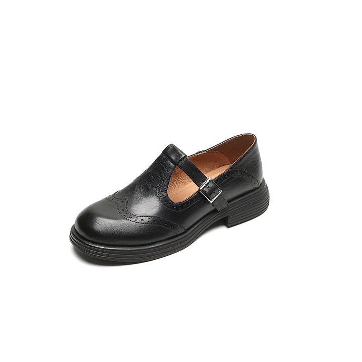Duttini | Soft-Step Closed Toe With Buckle Strap for Walking in Comfort