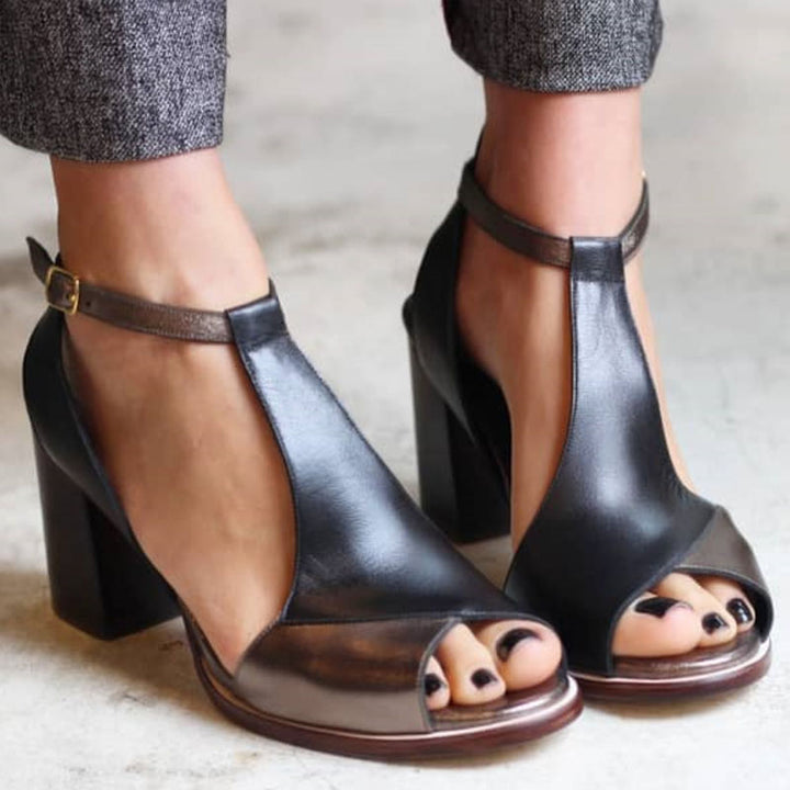 Duttini | Premium Block Heel for Effortless Wear