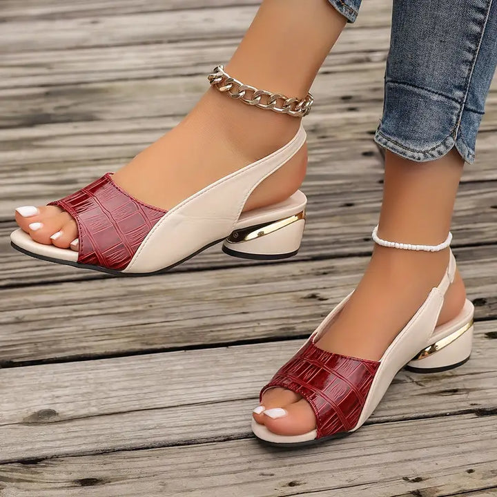 Duttini | Soft-Step Leather Comfort Sandals for All-Day Comfort