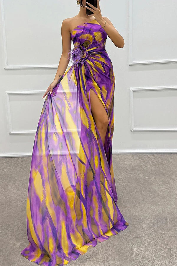 Duttini | Romantic Wedding Guest Maxi Dress Made to Turn Heads