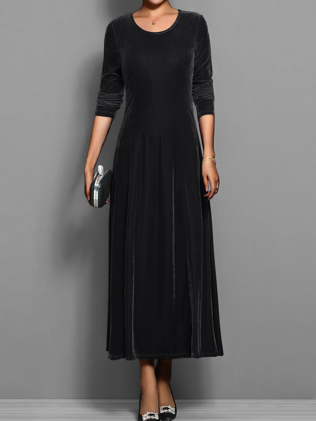 Duttini | Soft Velvet Dress for Every Occasion