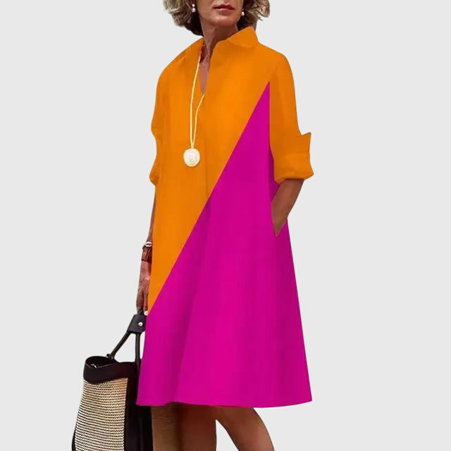 Duttini | Elegant Dress with Pockets for Women