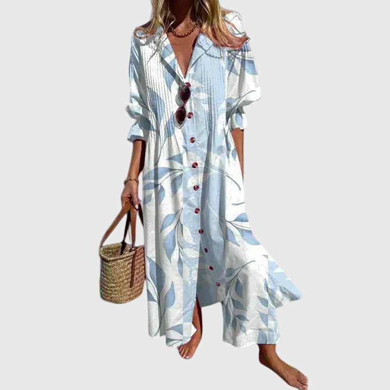 Duttini | Elegant Maxi Dress for Women in Bohemian Style