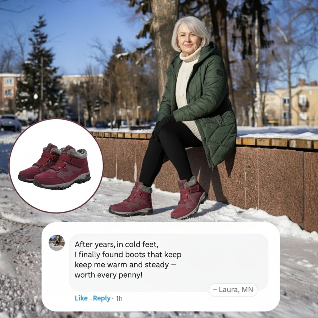 Duttini | Comfort Orthopedic & Waterproof Boots