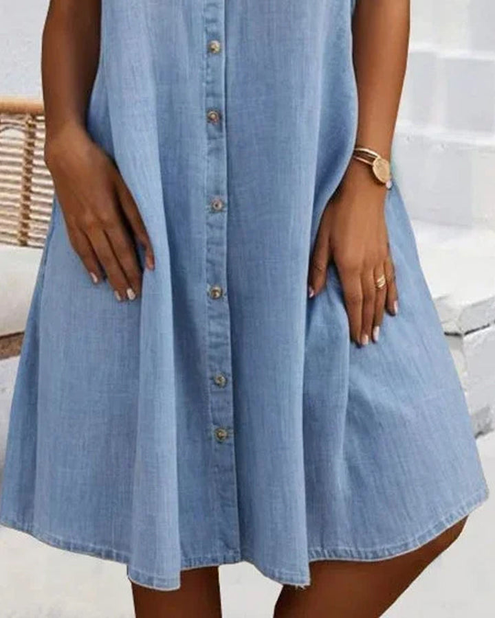 Duttini | Lightweight Denim-look Dress for Every Occasion