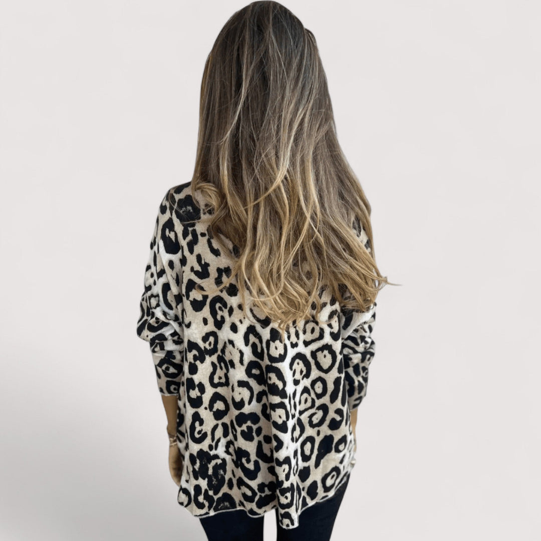 Duttini | Lightweight Leopard Print Top Made to Turn Heads