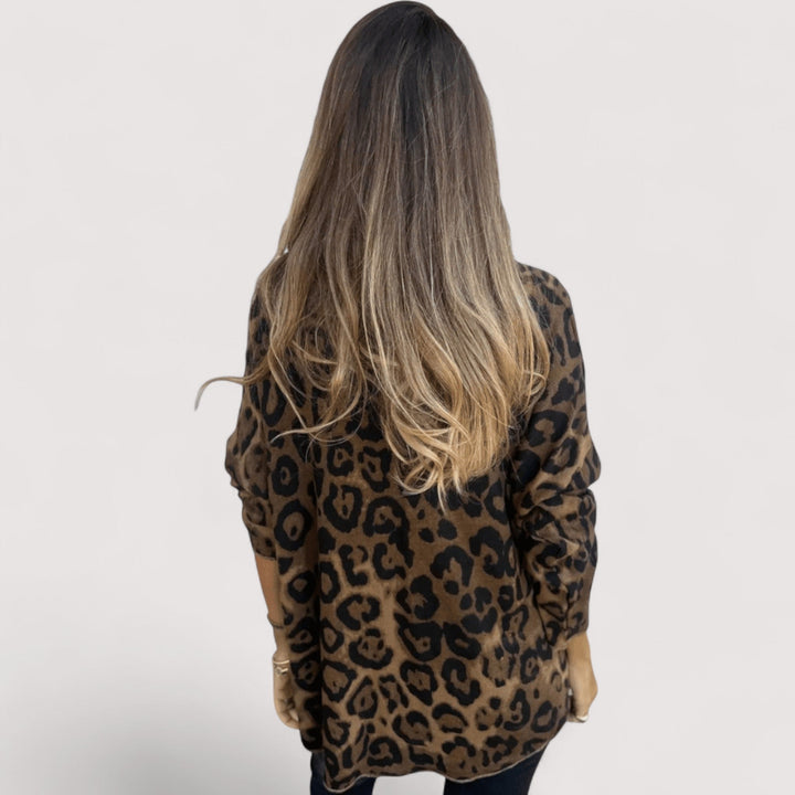 Duttini | Lightweight Leopard Print Top Made to Turn Heads