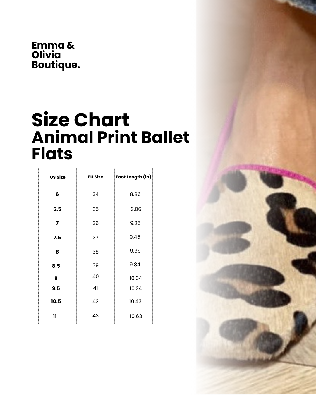 Duttini | Supportive Leopard Print Ballet Flats with Cushioned Support