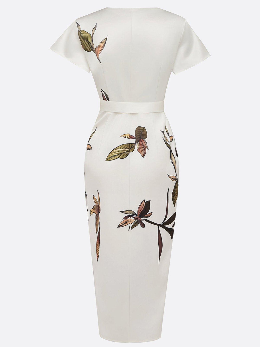 Duttini | Stylish Wrap Dress for Effortless Elegance