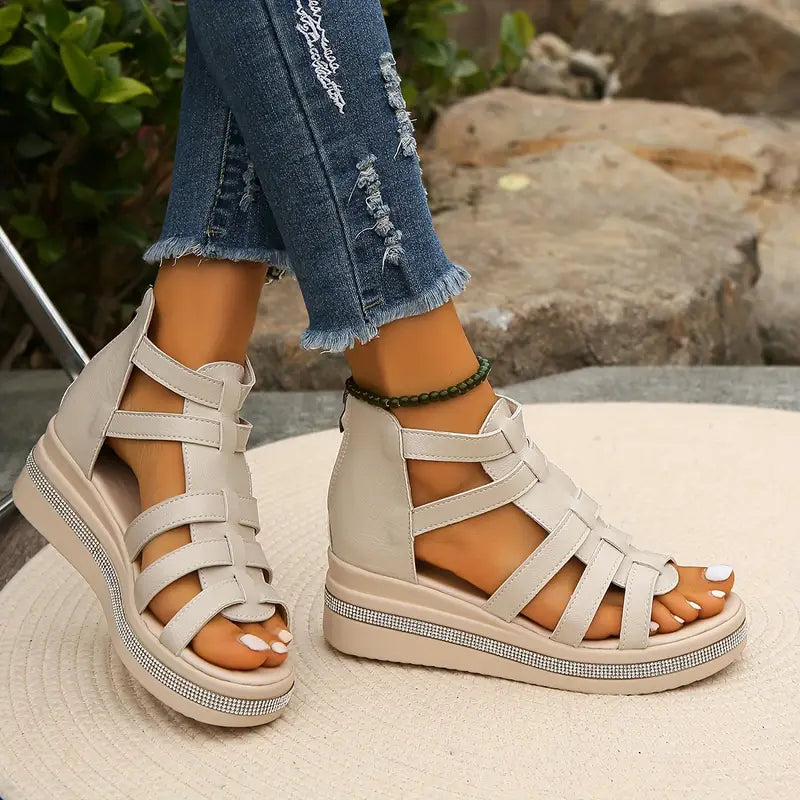 Duttini | Lightweight Multi-Strap Platform Design with a Comfort Fit
