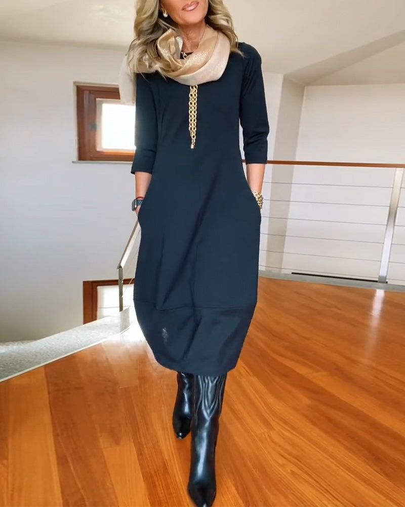 Duttini | Elegant And Flattering Dress with a Comfort Fit