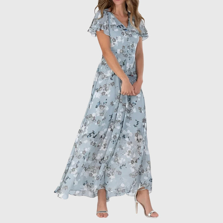 Duttini | Flattering Dress for Women in Soft Fabric, Fitted, Black