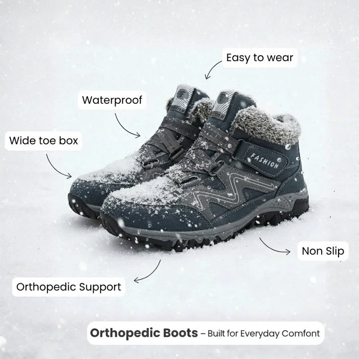 Duttini | Comfort Orthopedic & Waterproof Boots