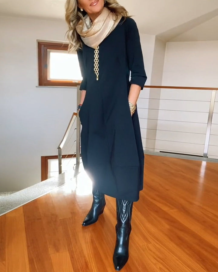 Duttini | Elegant And Flattering Dress with a Comfort Fit
