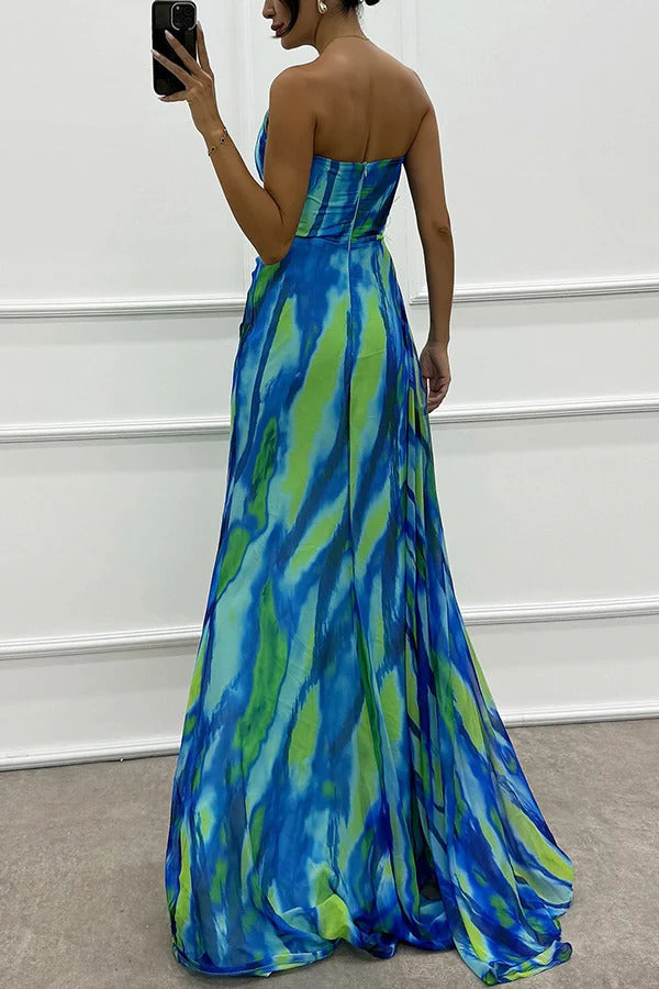 Duttini | Romantic Wedding Guest Maxi Dress Made to Turn Heads