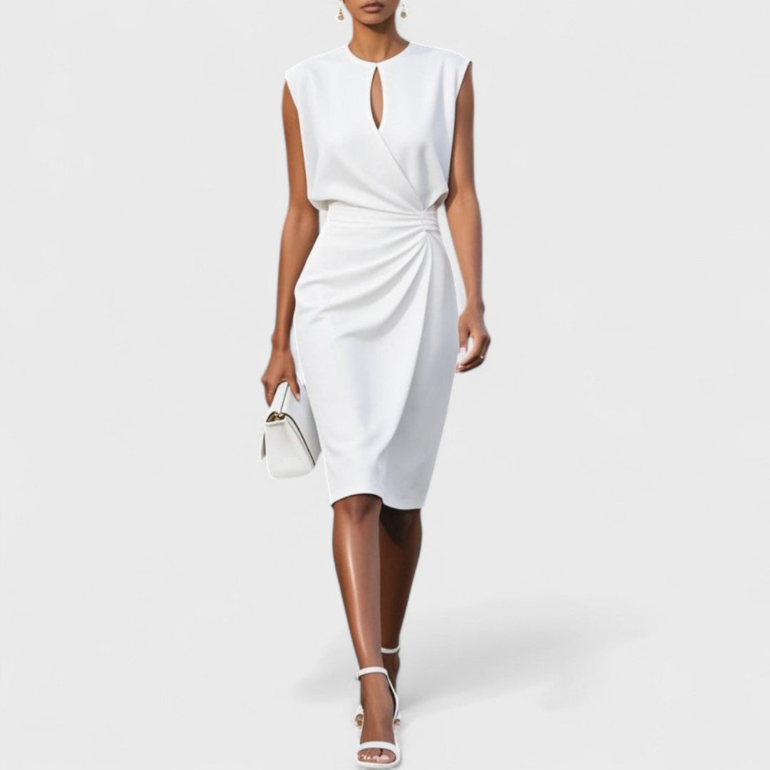Duttini | Elegant And Classy Dress with Graceful Drape