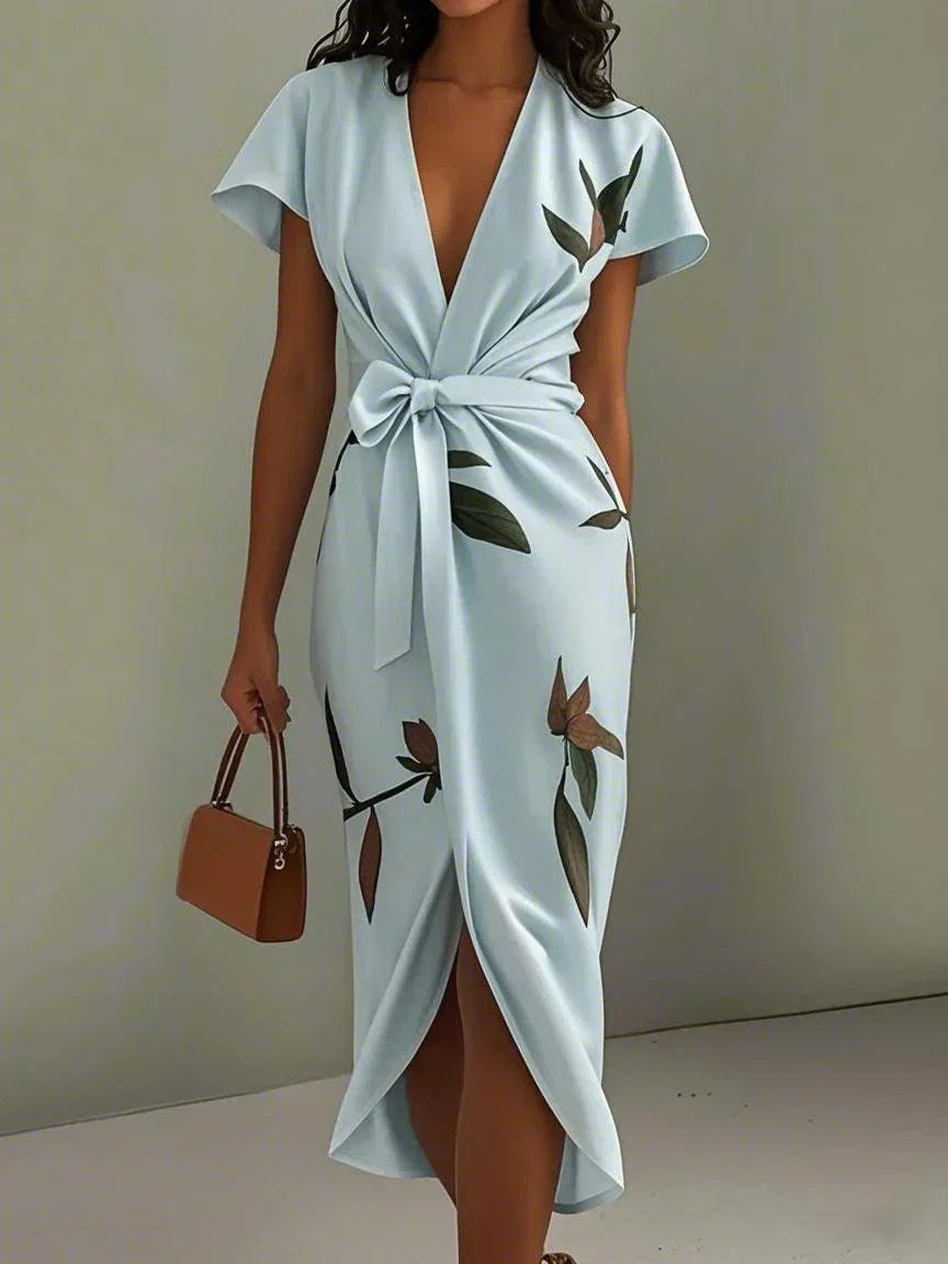 Duttini | Stylish Wrap Dress for Effortless Elegance