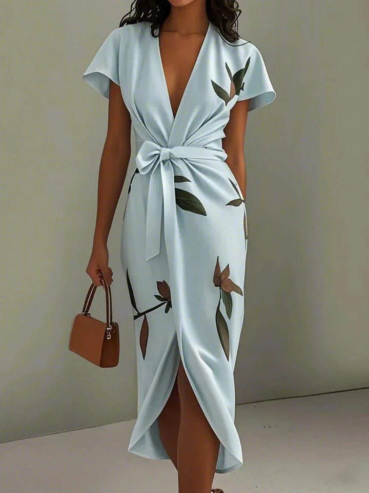 Duttini | Stylish Wrap Dress for Effortless Elegance