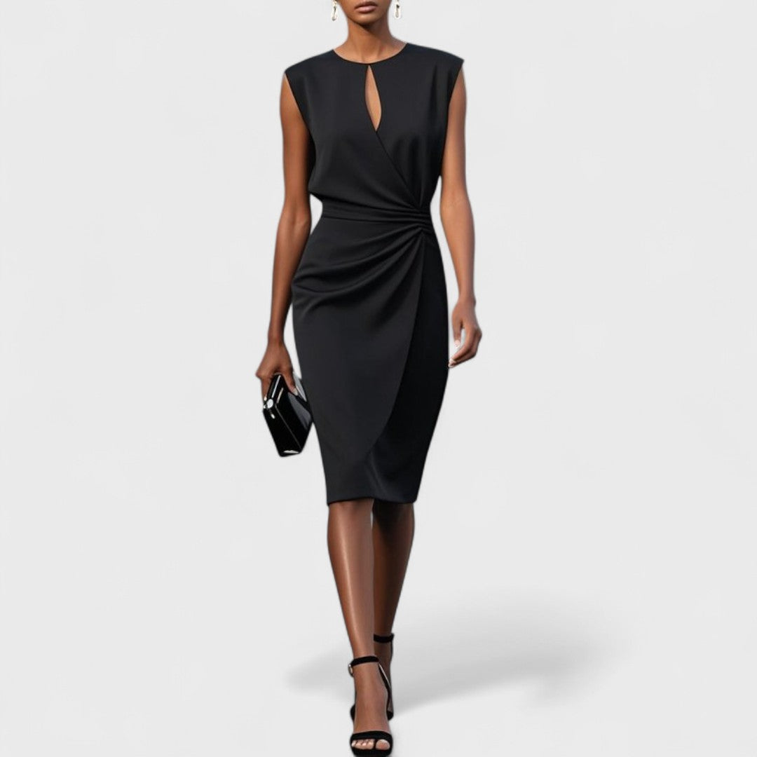Duttini | Elegant And Classy Dress with Graceful Drape