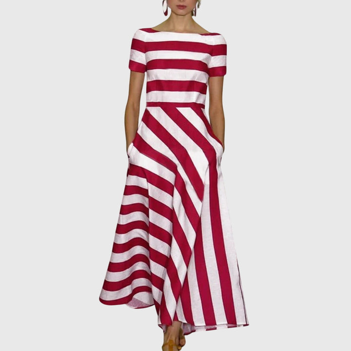 Duttini | Striped Dress for Women