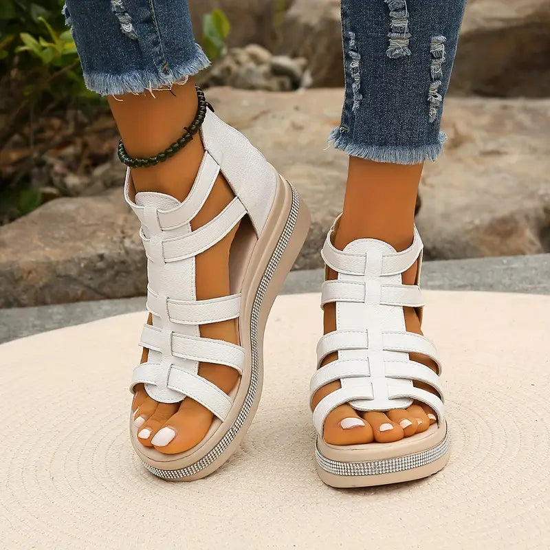 Duttini | Lightweight Multi-Strap Platform Design with a Comfort Fit