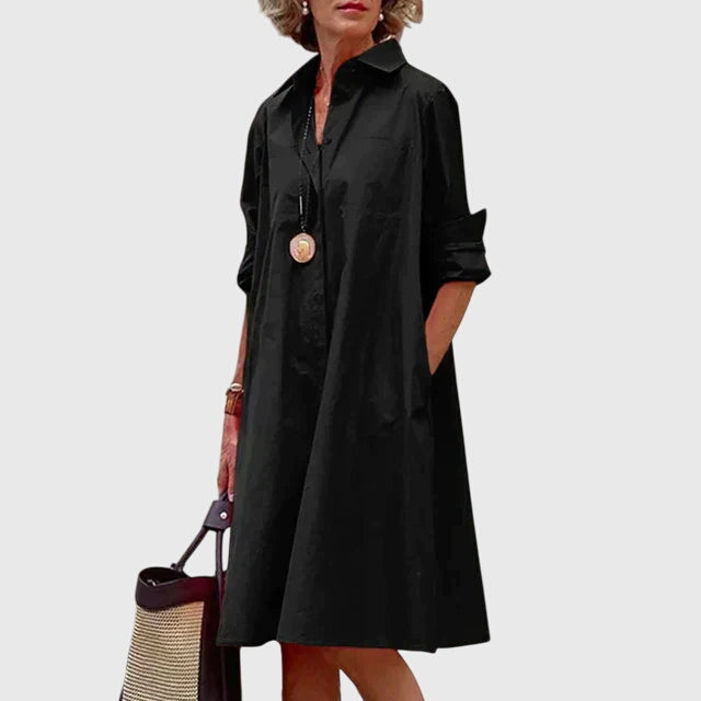 Duttini | Elegant Dress with Pockets for Women