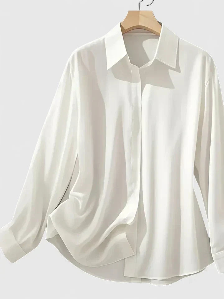Duttini | Timeless Collared Button Down Shirt for Effortless Elegance