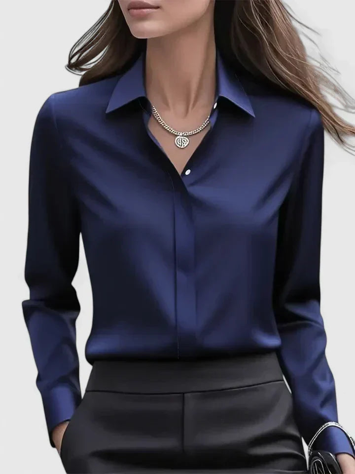 Duttini | Timeless Collared Button Down Shirt for Effortless Elegance