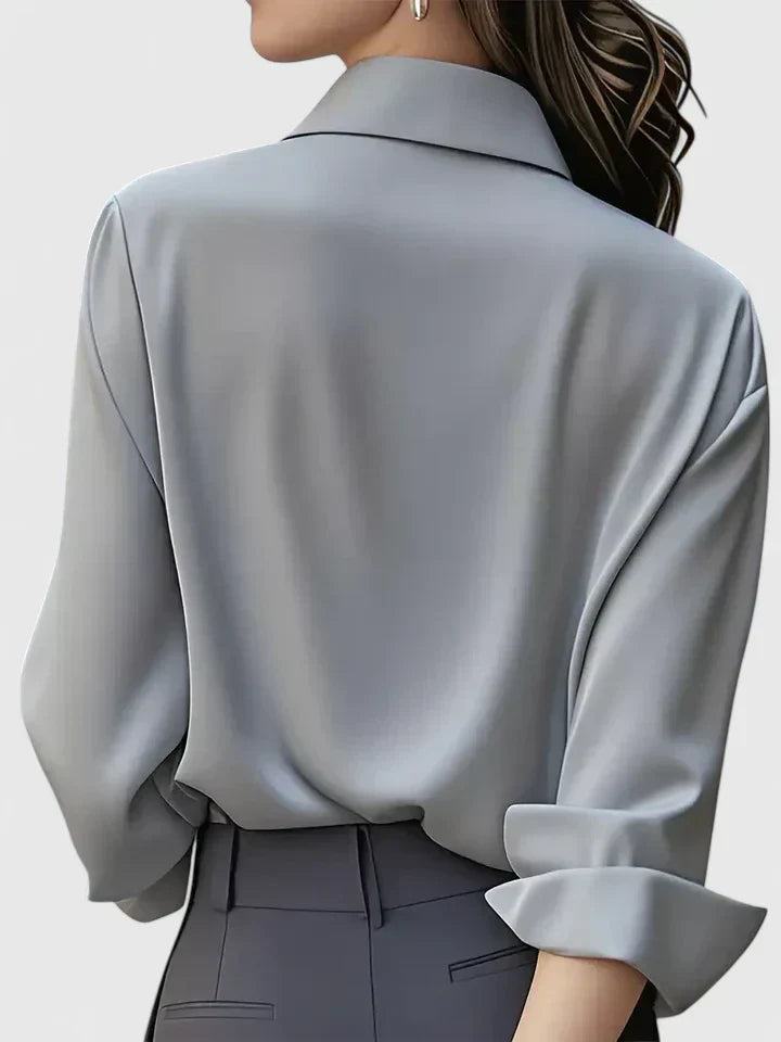 Duttini | Timeless Collared Button Down Shirt for Effortless Elegance