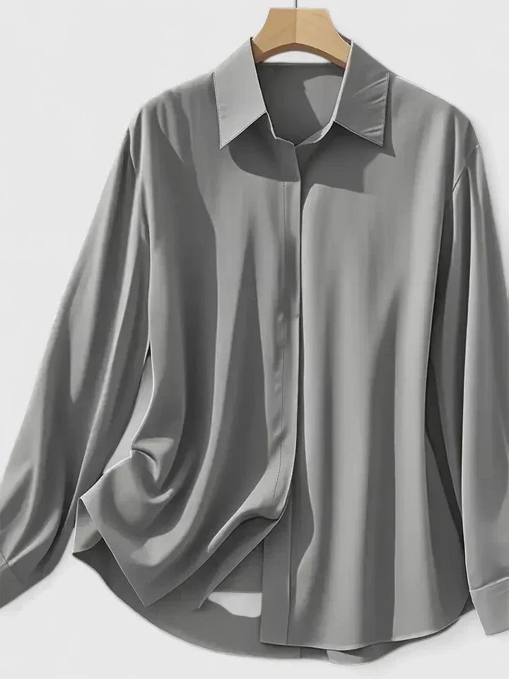 Duttini | Timeless Collared Button Down Shirt for Effortless Elegance