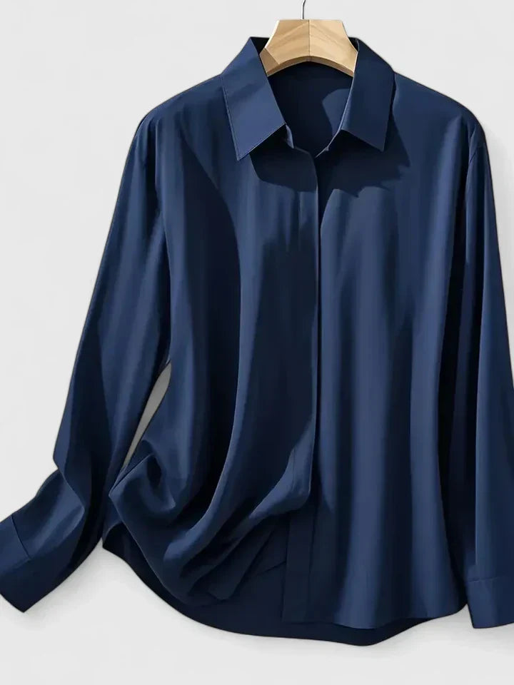 Duttini | Timeless Collared Button Down Shirt for Effortless Elegance