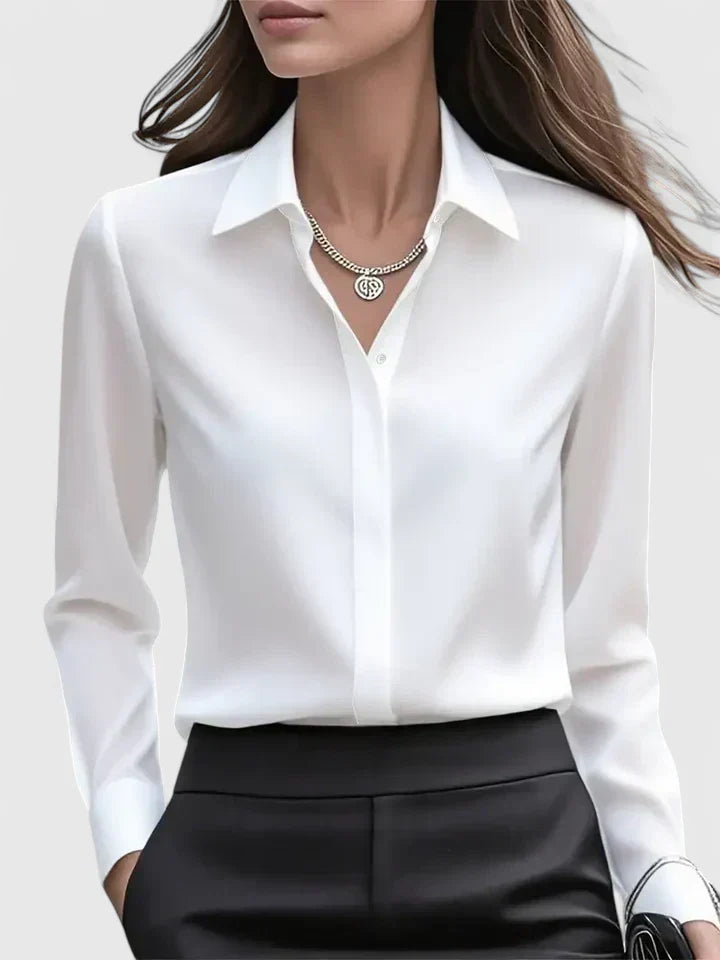Duttini | Timeless Collared Button Down Shirt for Effortless Elegance