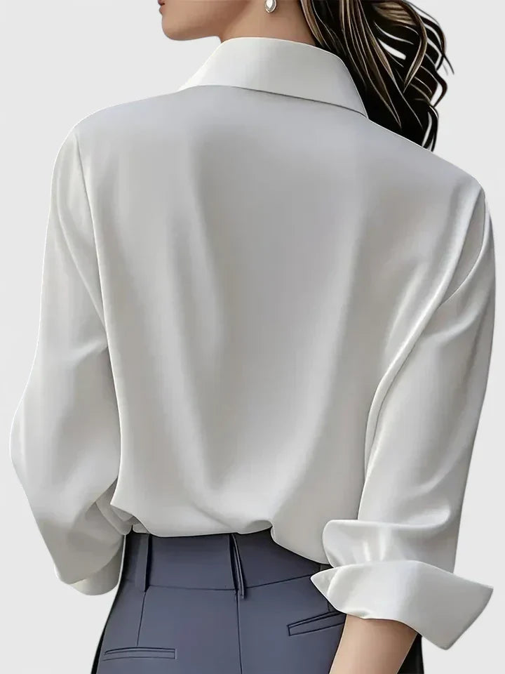 Duttini | Timeless Collared Button Down Shirt for Effortless Elegance
