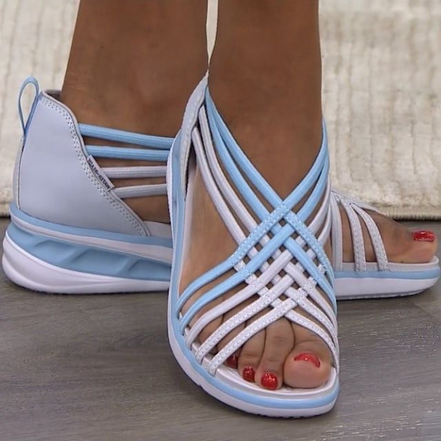 Duttini | Orthopedic Spring Sandals With Comfort And Support