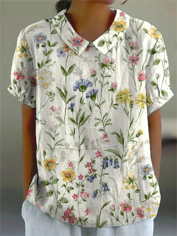 Duttini | Graceful Floral Shirt for Every Occasion