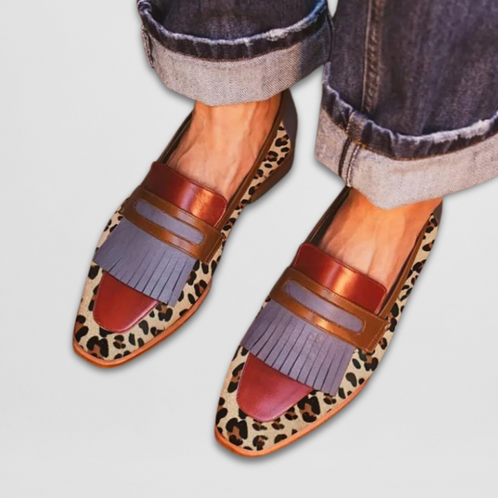 Duttini | Soft-Step Patterned Fringe Detail for Effortless Wear